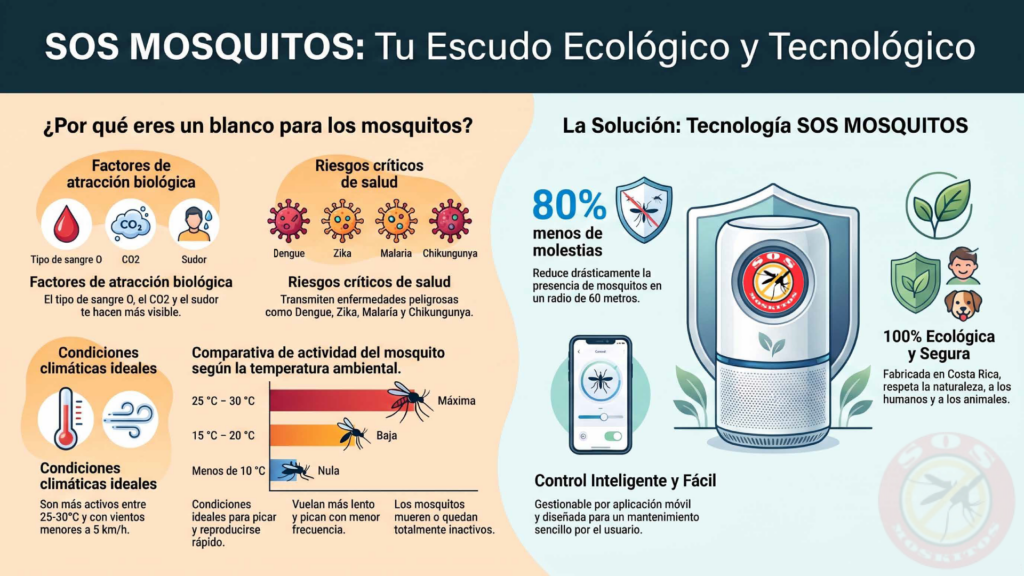 escudo tecnológico contra los mosquitos